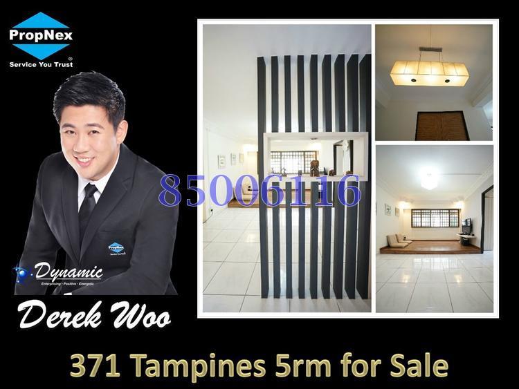 Blk 371 Tampines Street 34 (Tampines), HDB 5 Rooms #130697362